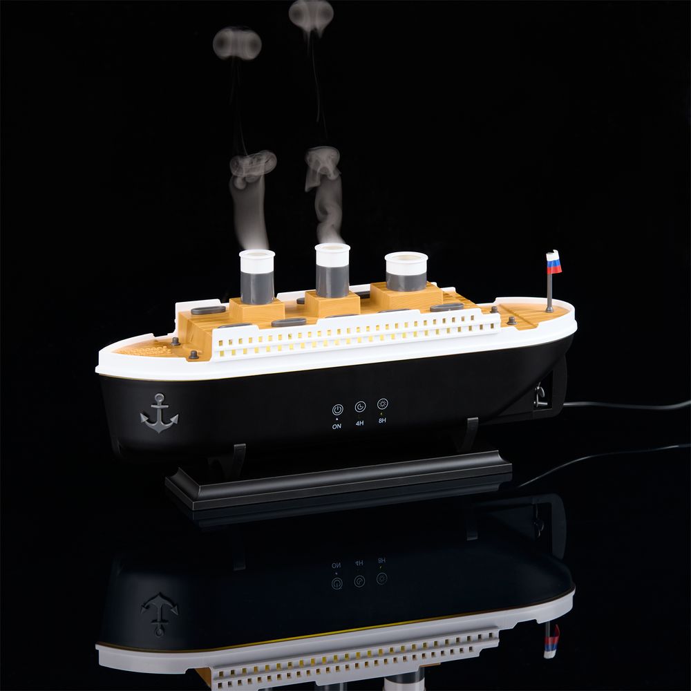 Увлажнитель-ароматизатор Steam Stream, черный — изображение 11