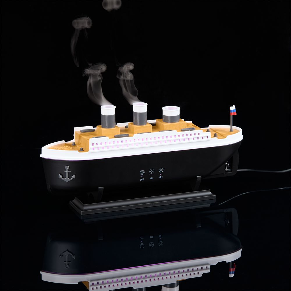 Увлажнитель-ароматизатор Steam Stream, черный — изображение 12