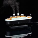 Увлажнитель-ароматизатор Steam Stream, черный