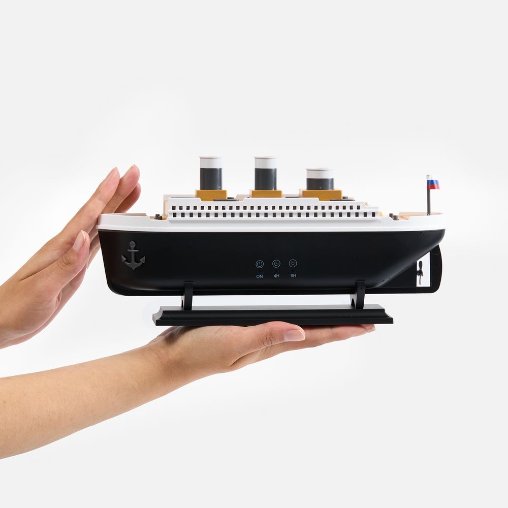 Увлажнитель-ароматизатор Steam Stream, черный — изображение 7