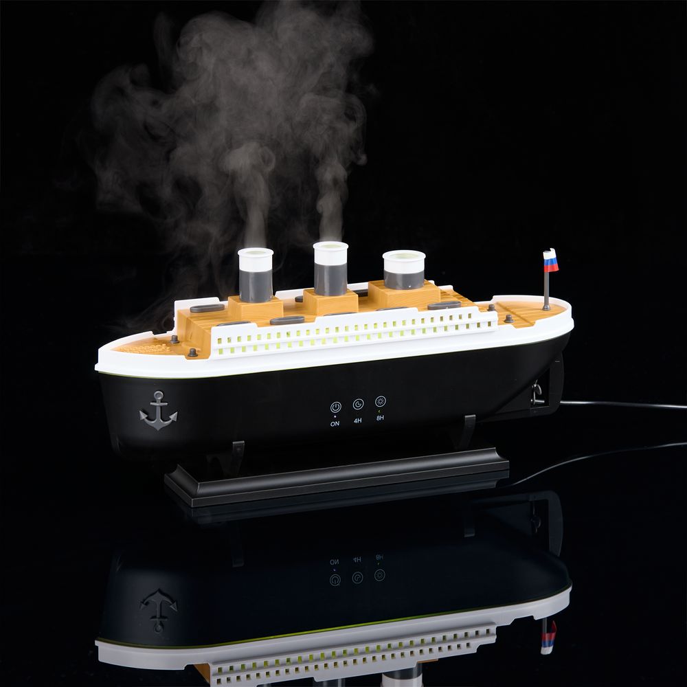 Увлажнитель-ароматизатор Steam Stream, черный — изображение 9