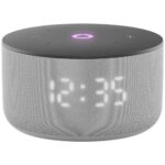 Умная колонка «Яндекс Станция Мини 3», серая