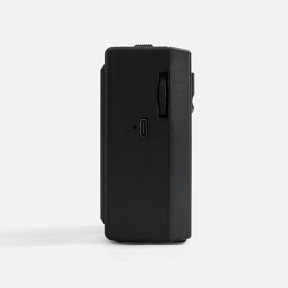 Bluetooth-колонка с радио Comradio, черная — изображение 6