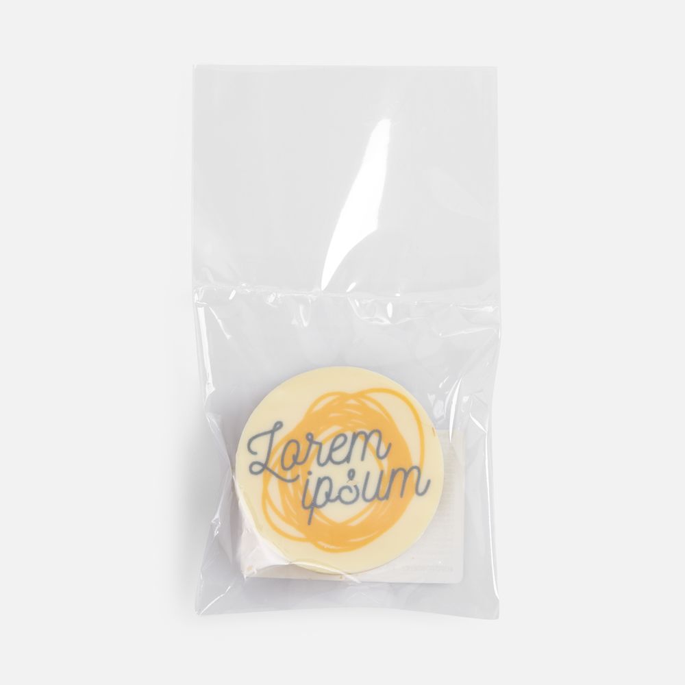 Печенье Dream White в белом шоколаде, круг — изображение 9