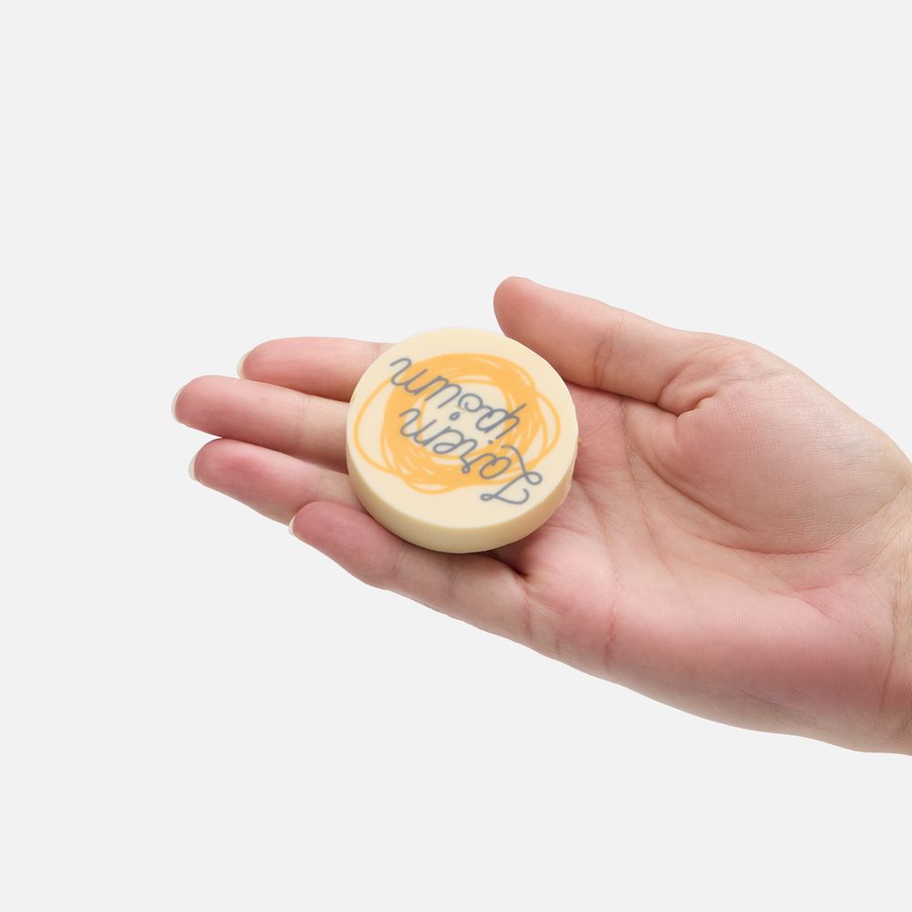 Печенье Dream White в белом шоколаде, круг — изображение 8