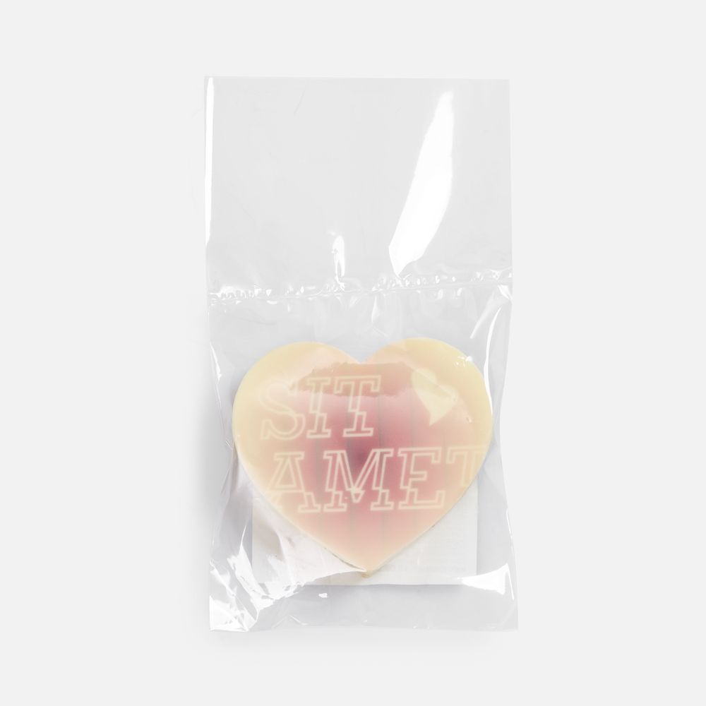 Печенье Dream White в белом шоколаде, сердце — изображение 12