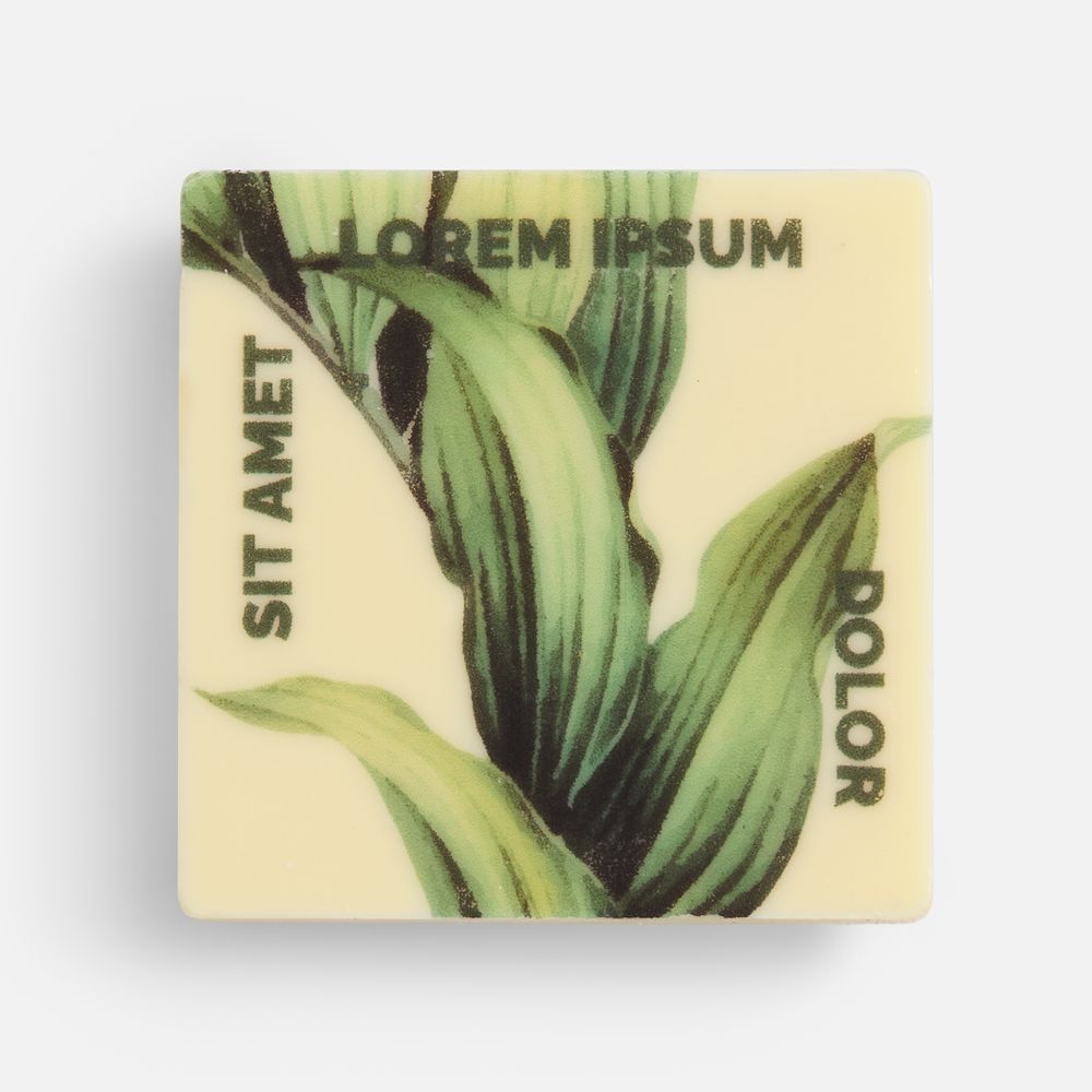 Печенье Dream White в белом шоколаде, квадрат — изображение 7