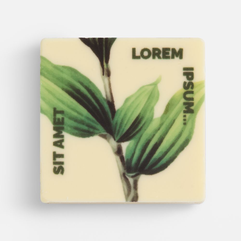 Печенье Dream White в белом шоколаде, квадрат — изображение 8