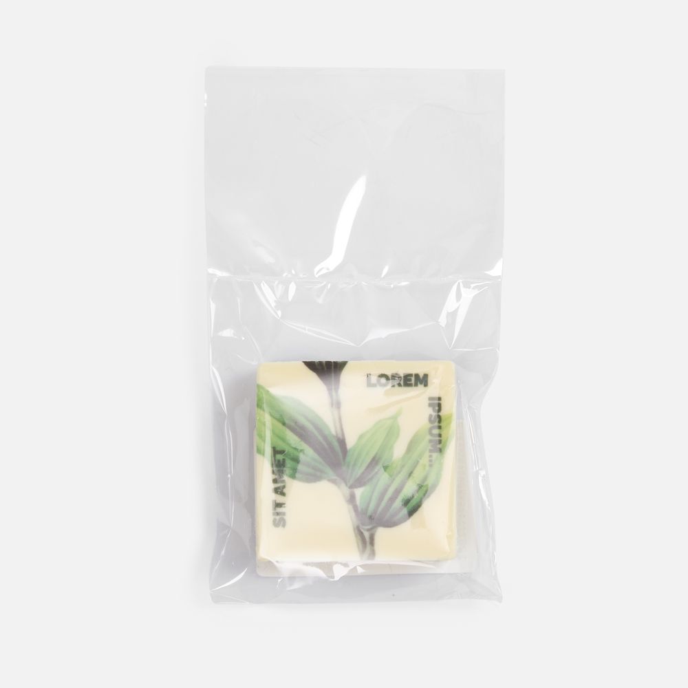 Печенье Dream White в белом шоколаде, квадрат — изображение 13