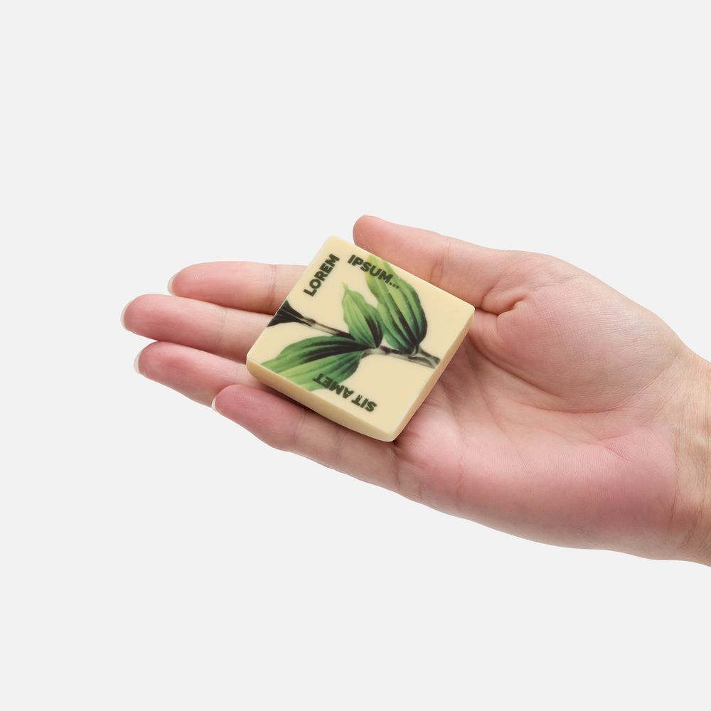 Печенье Dream White в белом шоколаде, квадрат — изображение 9