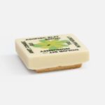 Печенье Dream White в белом шоколаде, квадрат