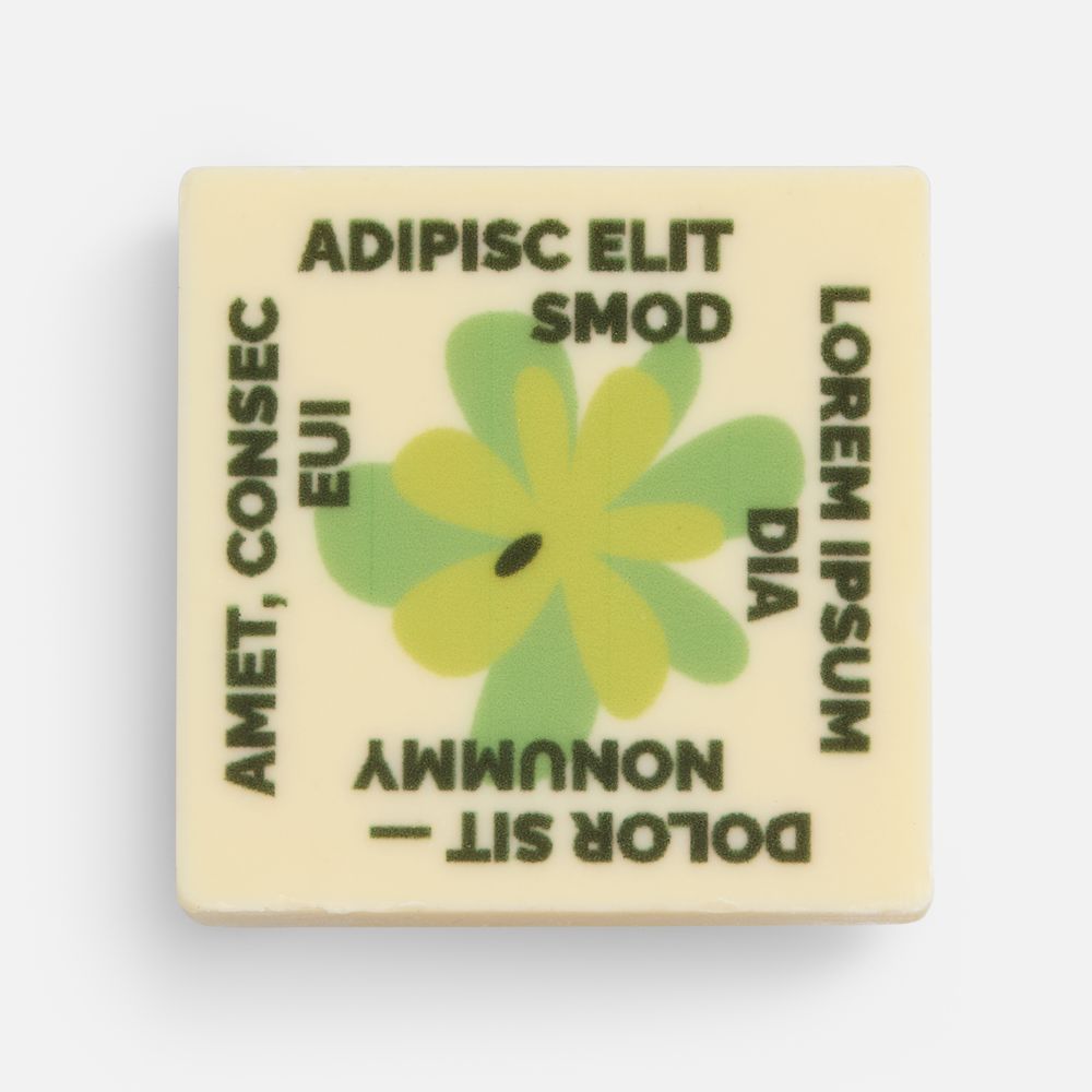 Печенье Dream White в белом шоколаде, квадрат — изображение 2