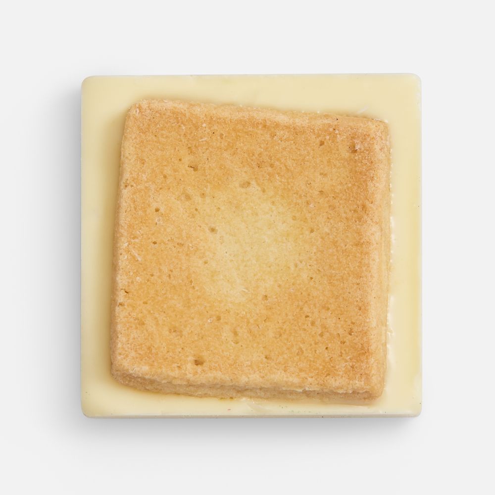 Печенье Dream White в белом шоколаде, квадрат — изображение 3