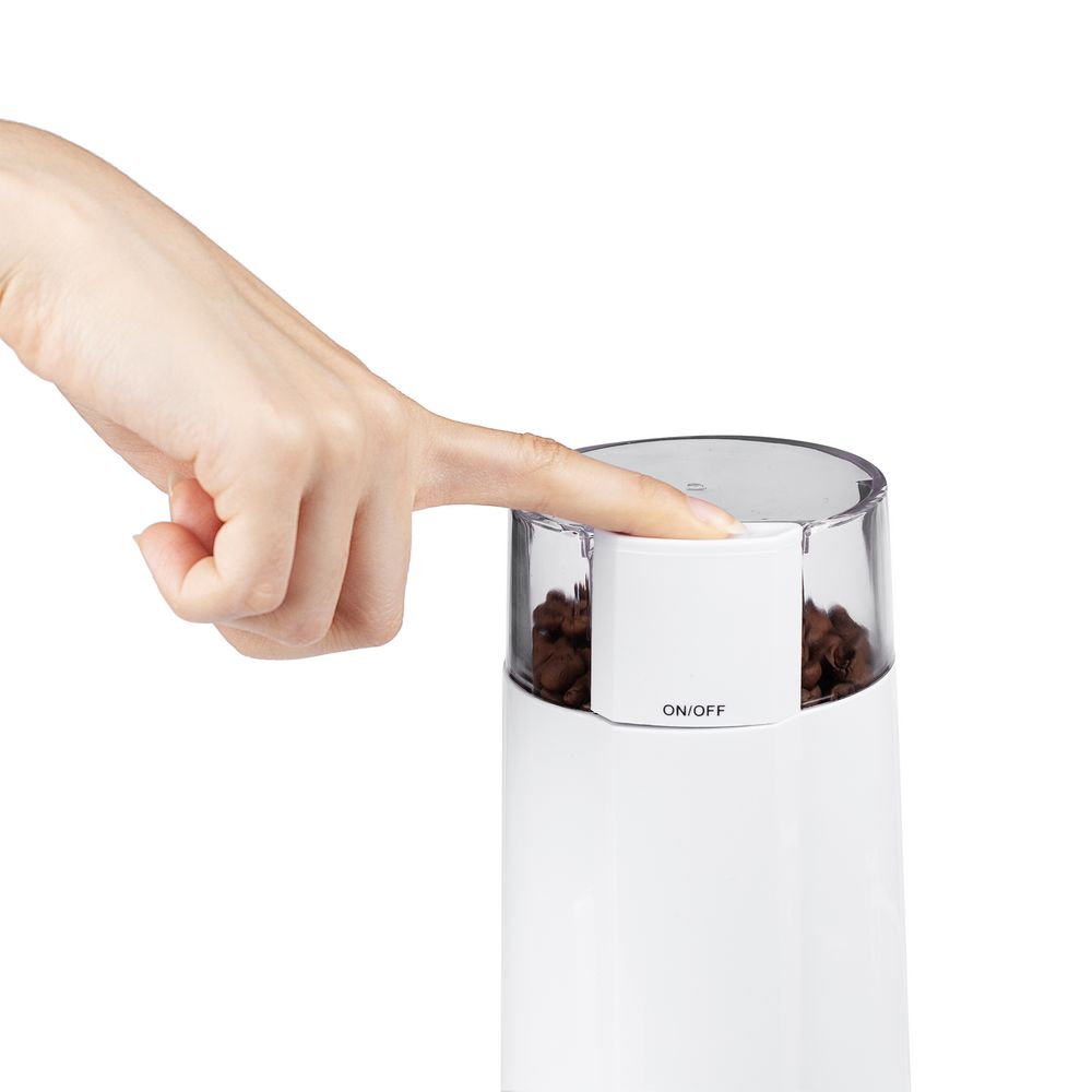 Электрическая кофемолка Capriccio, белая — изображение 9