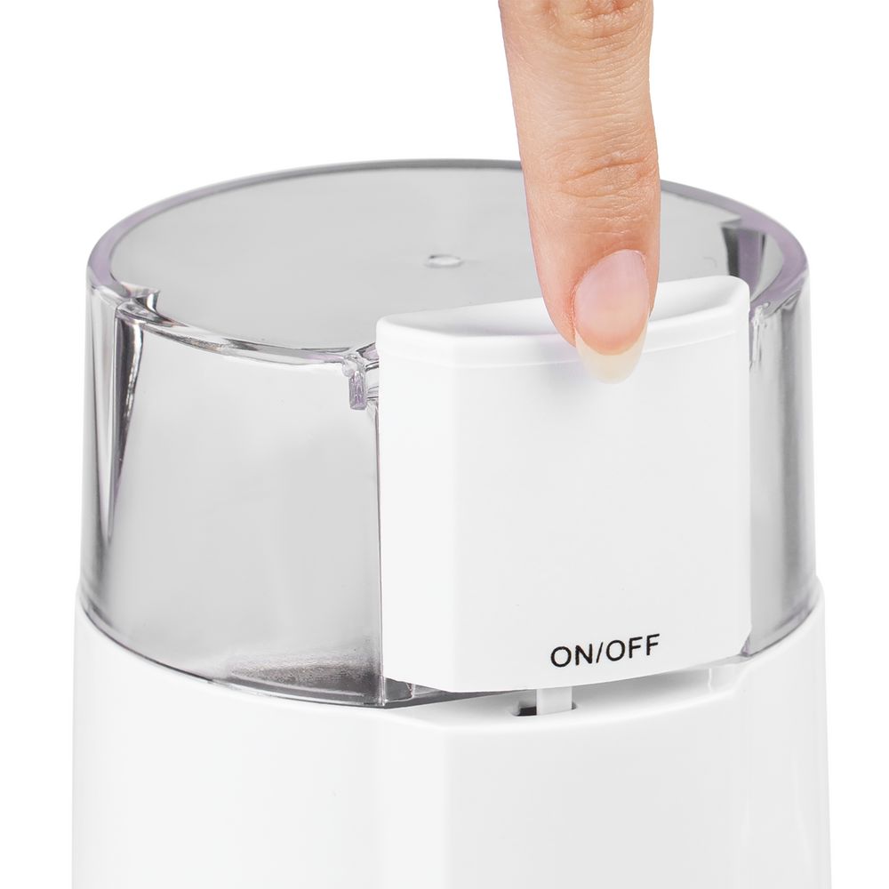 Электрическая кофемолка Capriccio, белая — изображение 10