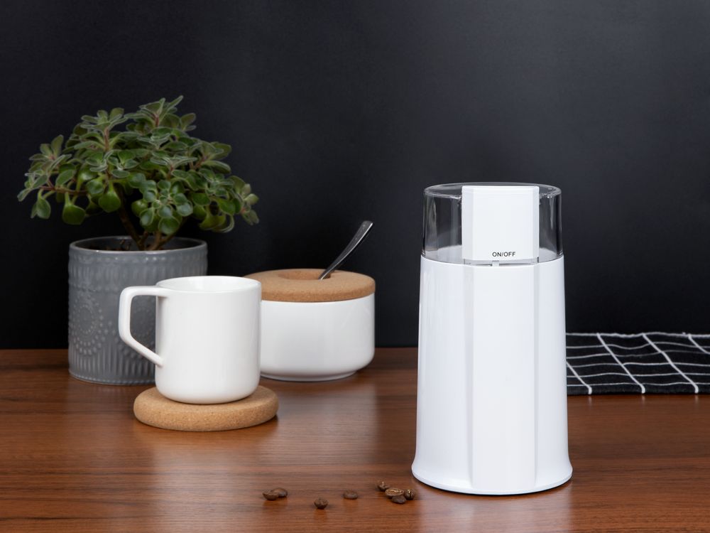 Электрическая кофемолка Capriccio, белая — изображение 3