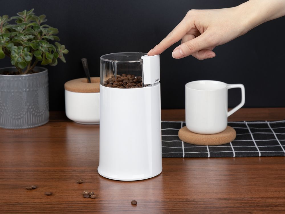 Электрическая кофемолка Capriccio, белая — изображение 2