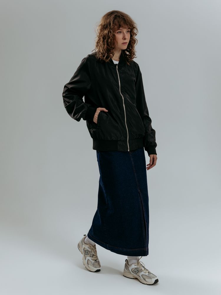 Бомбер Wigton, черный — изображение 12