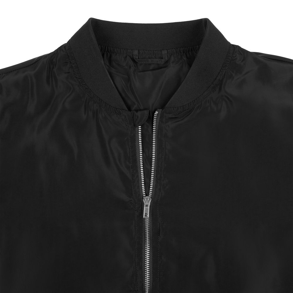 Бомбер Wigton, черный — изображение 4