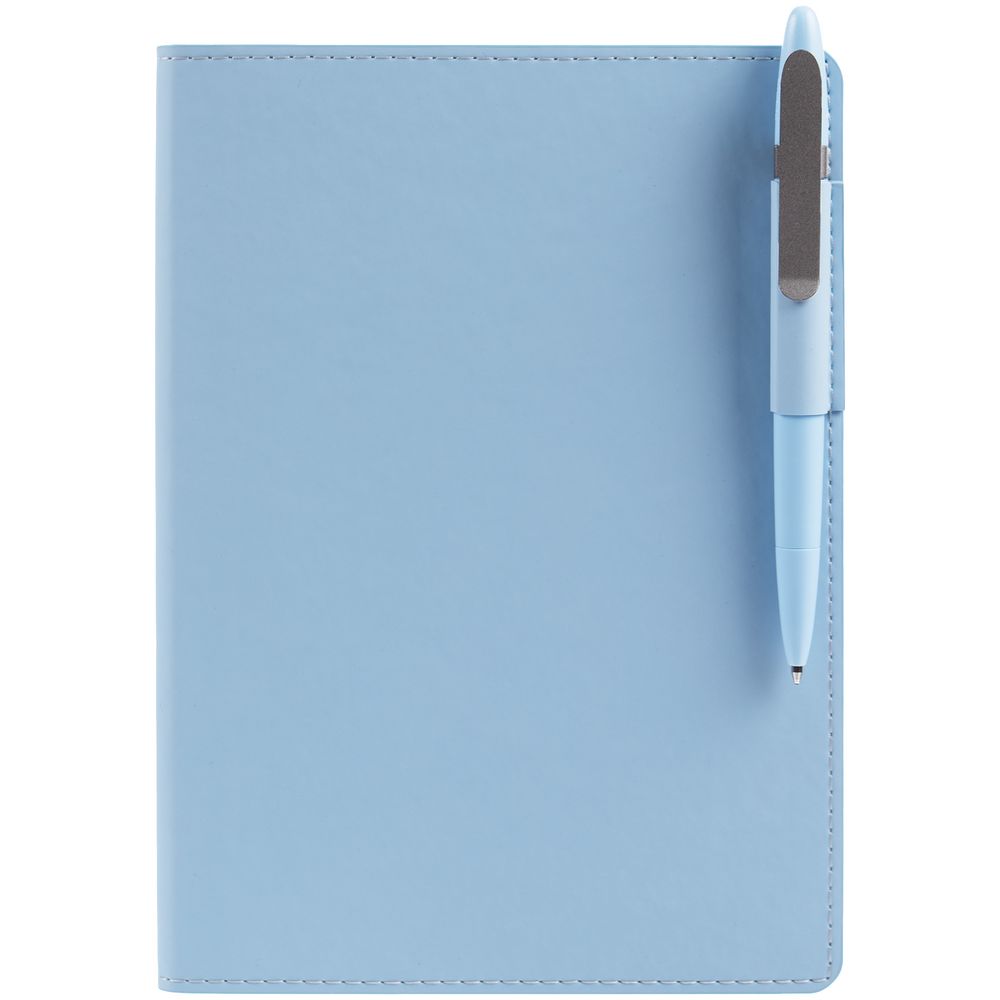 Ежедневник Tact, недатированный, голубой — изображение 3