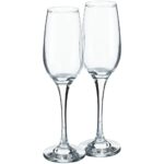 Набор из 2 бокалов для шампанского Amber