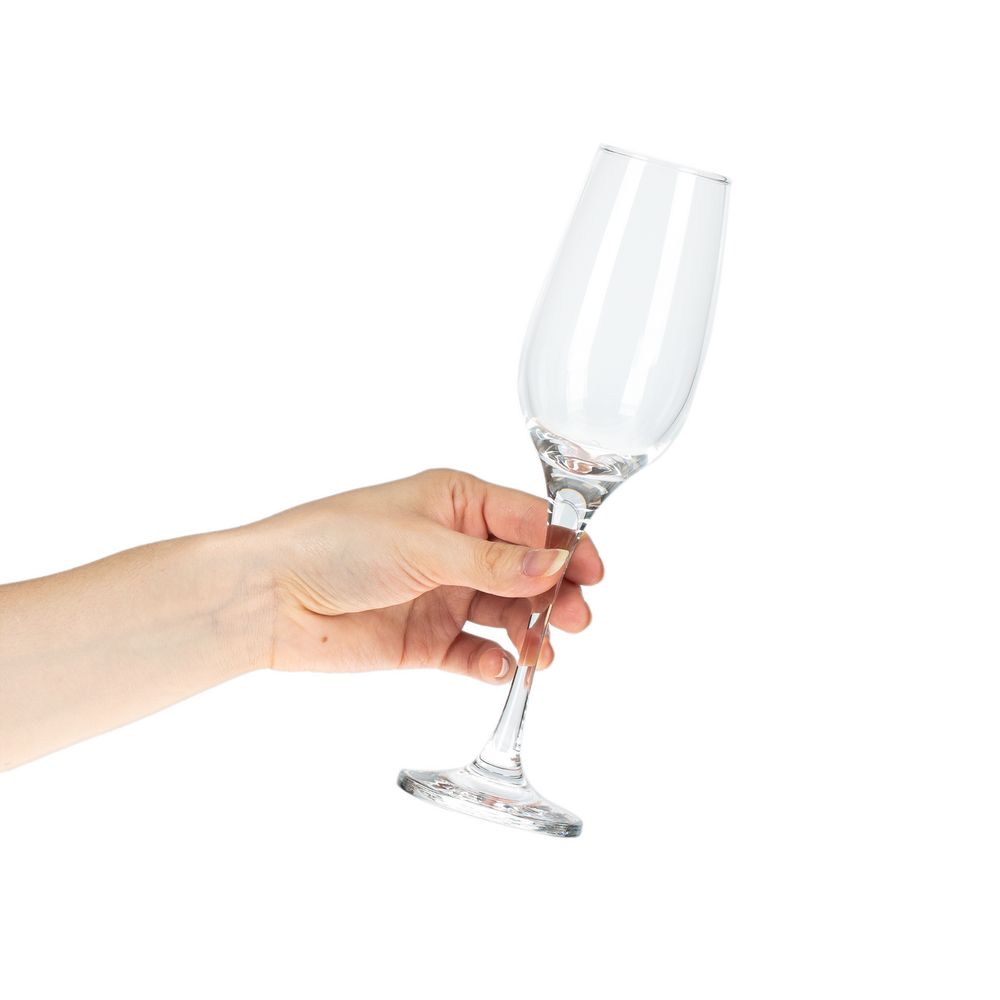 Набор из 2 бокалов для шампанского Amber — изображение 3