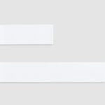 Лента для сублимации Cinta 20 S, белая, 50 см