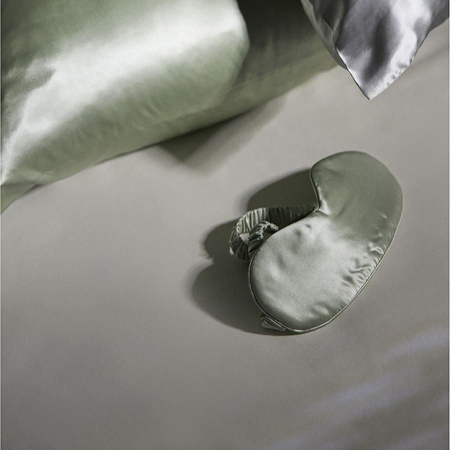 Маска для сна Essential, мятная — изображение 7