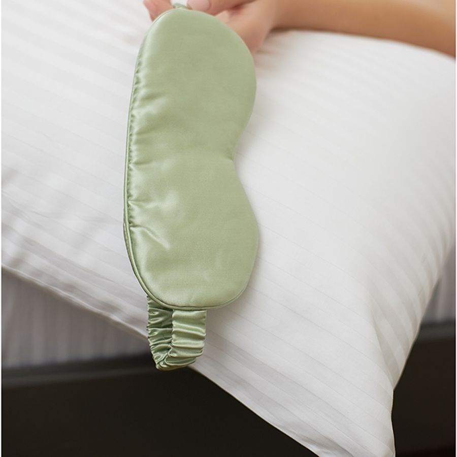 Маска для сна Essential, мятная — изображение 3