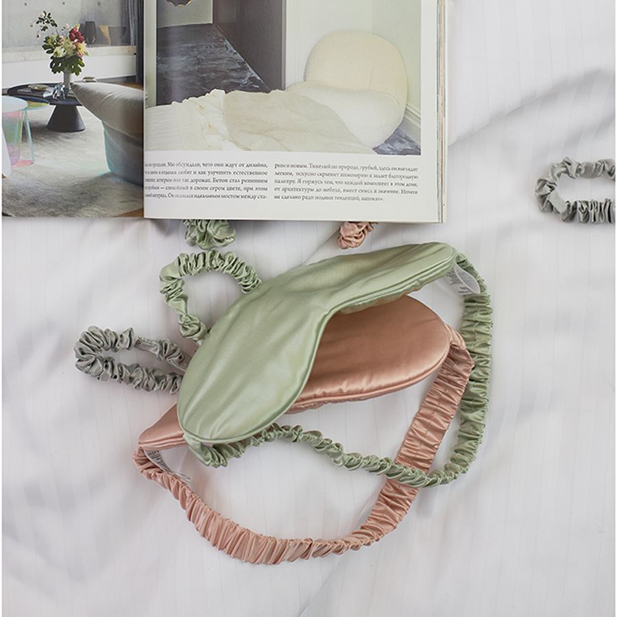 Маска для сна Essential, мятная — изображение 6