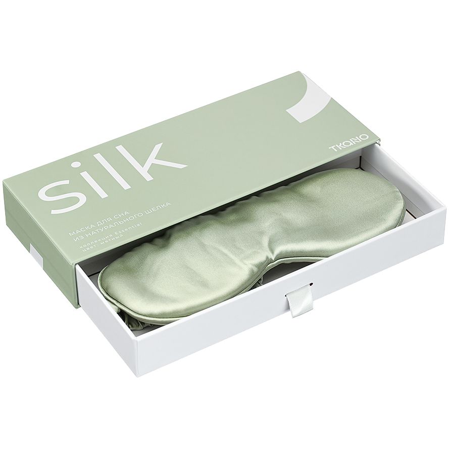 Маска для сна Essential, мятная — изображение 2