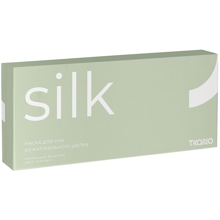 Маска для сна Essential, мятная — изображение 8