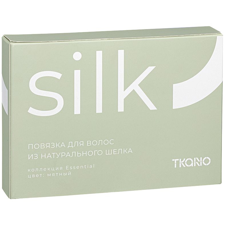 Повязка для волос Essential, мятная — изображение 5
