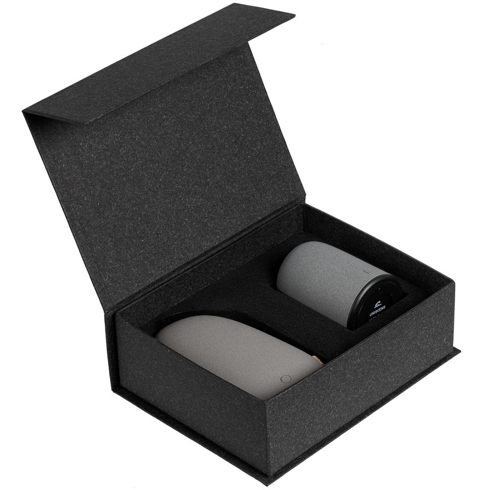 Набор Palm Beach, средний, ver.2, серый — изображение 2