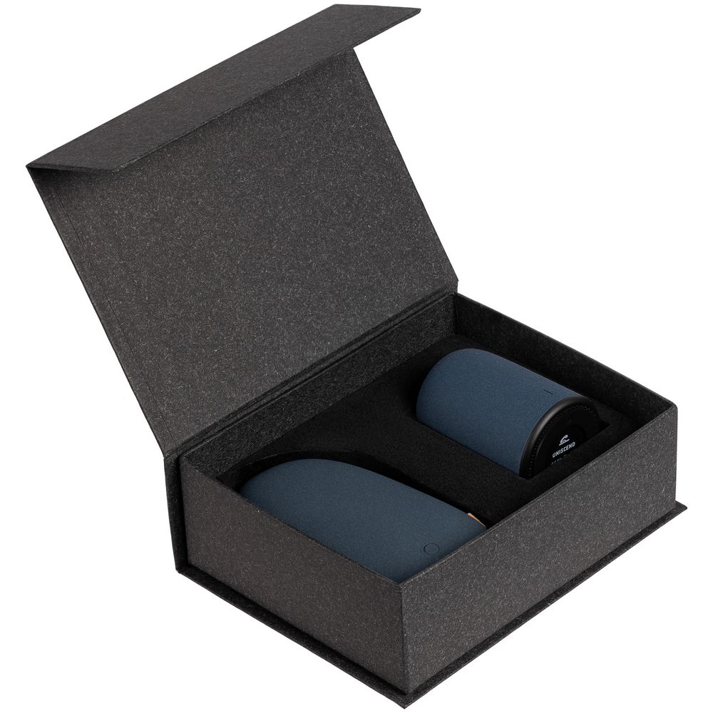 Набор Palm Beach, средний, ver.2, серо-синий — изображение 2