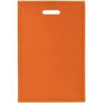 Чехол для пропуска Shall, оранжевый