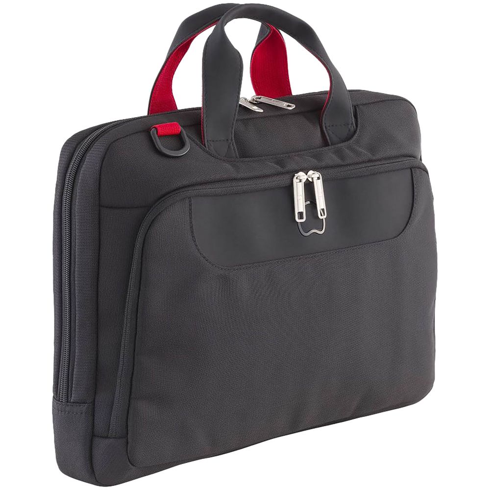 Сумка для ноутбука Parvis Plus, черная — изображение 2