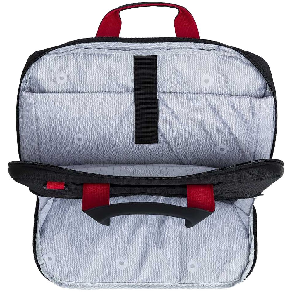 Сумка для ноутбука Parvis Plus, черная — изображение 3