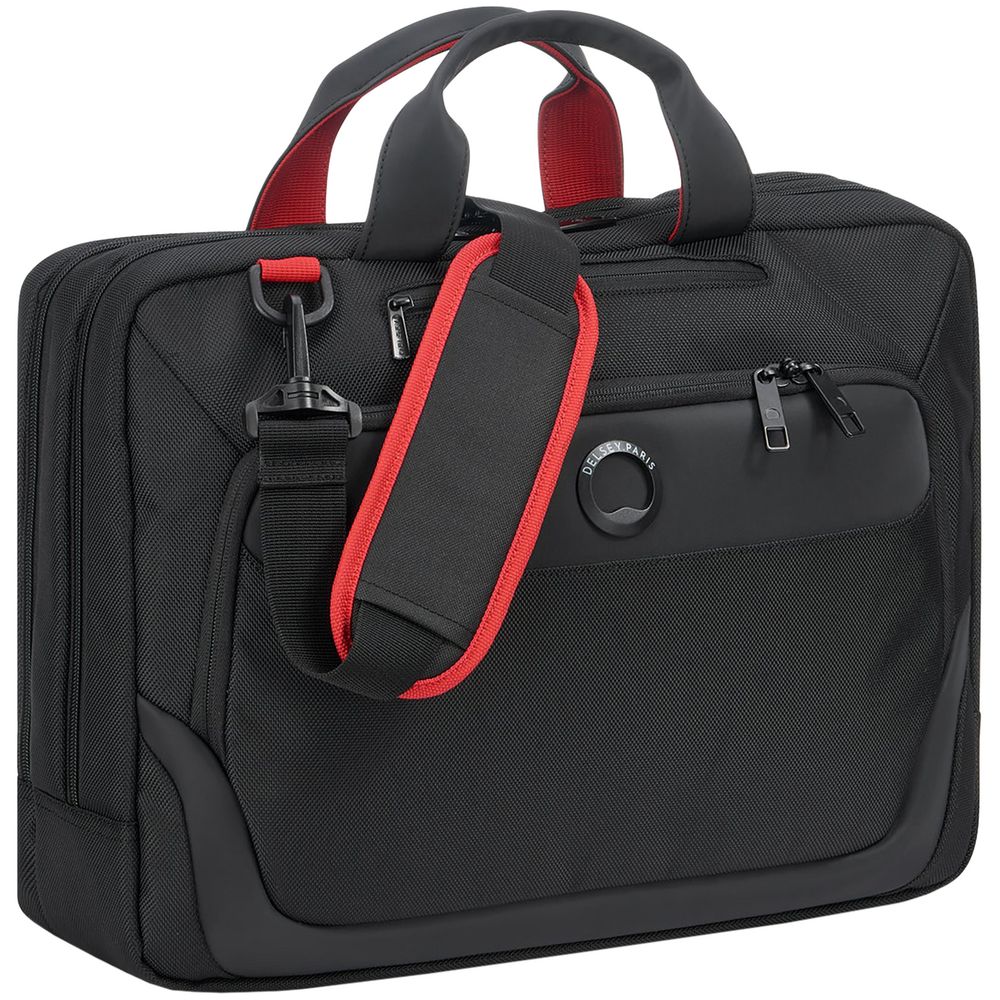 Сумка для ноутбука Parvis Plus 15, черная — изображение 2