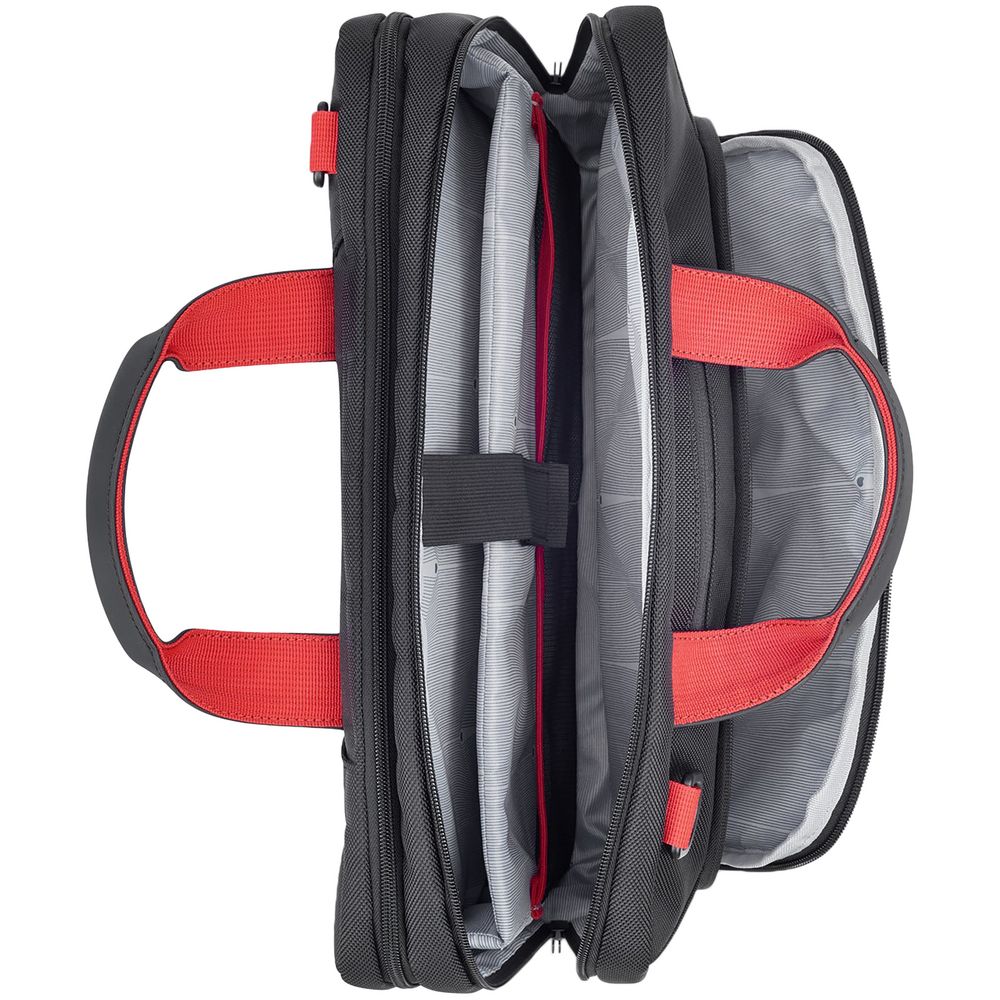 Сумка для ноутбука Parvis Plus 15, черная — изображение 4