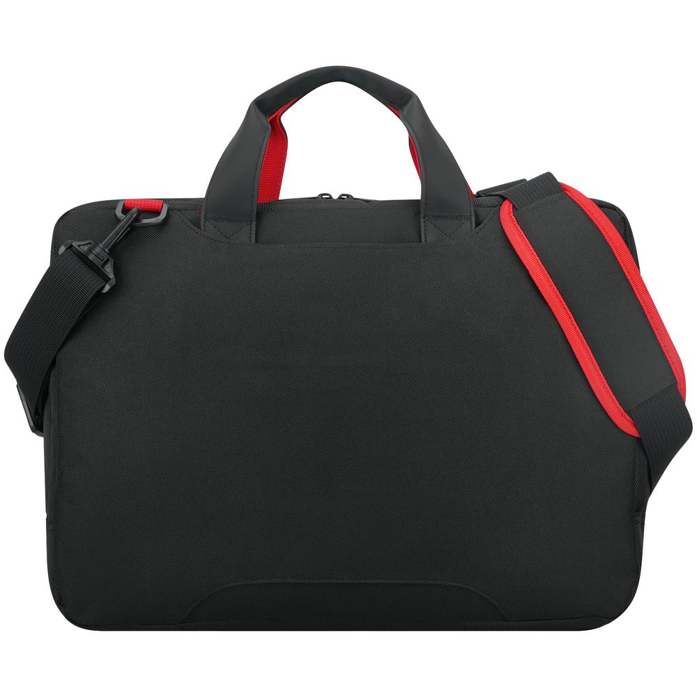 Сумка для ноутбука Parvis Plus 15, черная — изображение 3