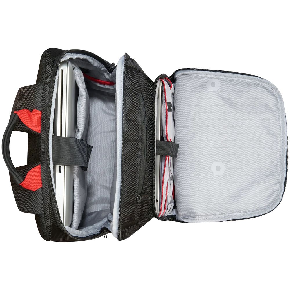 Рюкзак для ноутбука Parvis Plus 13, черный — изображение 6