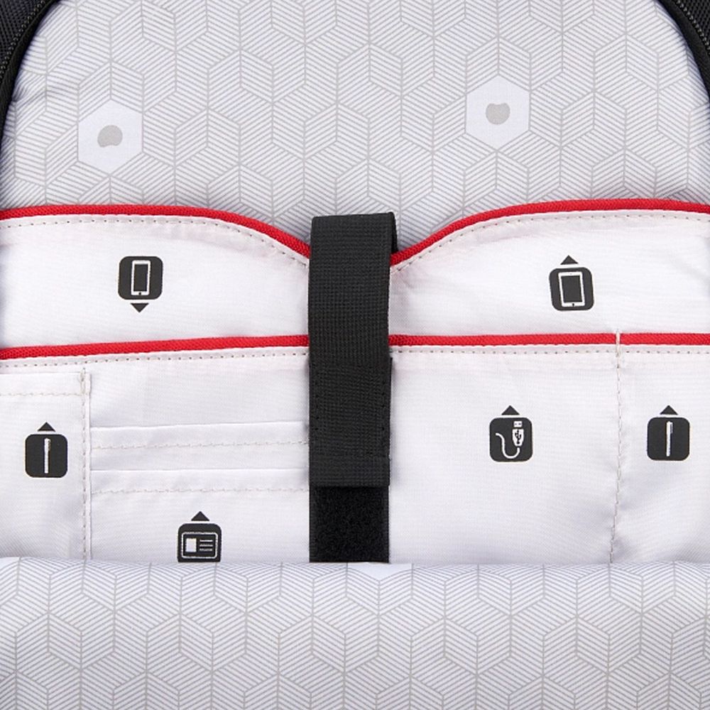 Рюкзак для ноутбука Parvis Plus, черный — изображение 8