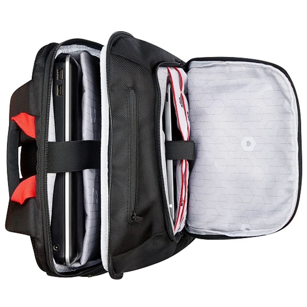 Рюкзак для ноутбука Parvis Plus, черный — изображение 7