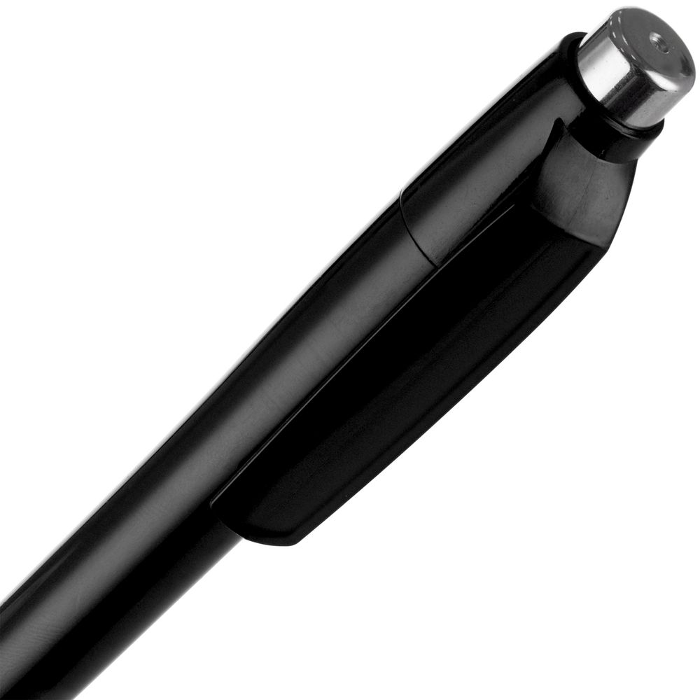 Ручка шариковая Klippa, черная — изображение 4