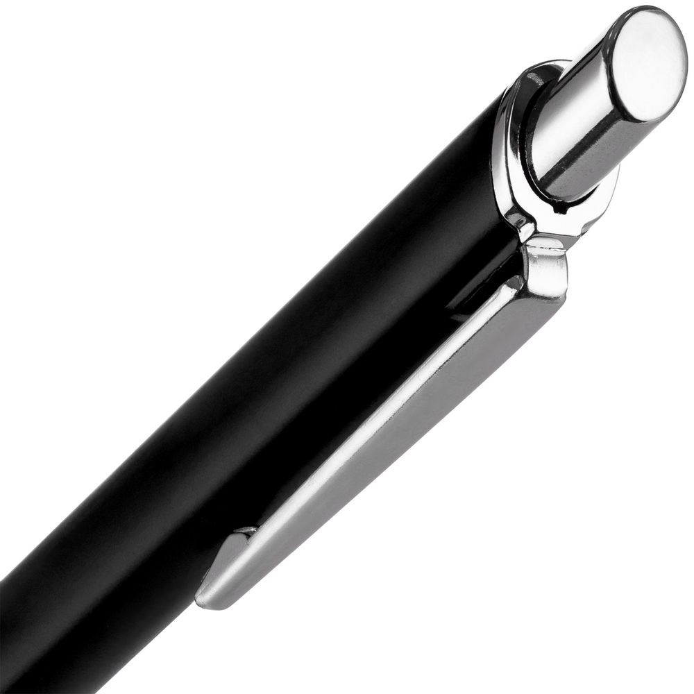 Ручка шариковая Konvent, матовая, черная — изображение 4