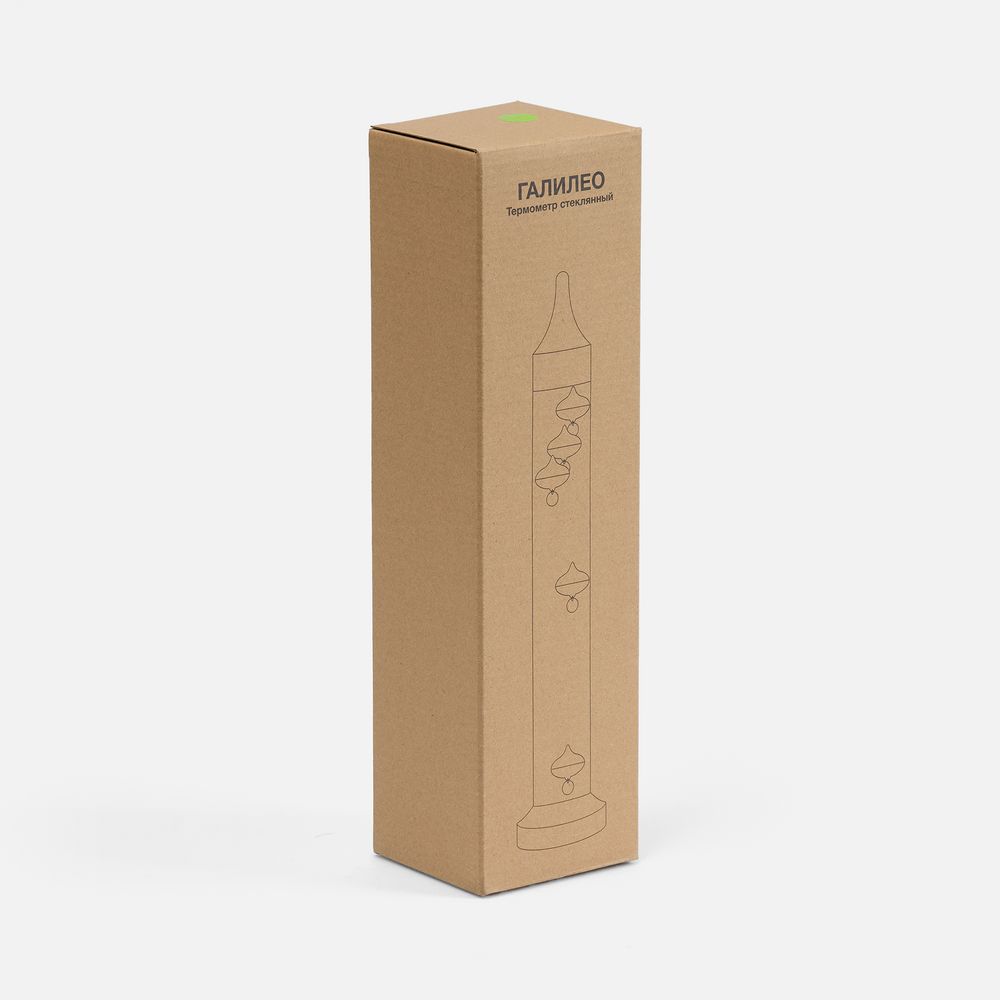 Термометр стеклянный «Галилео», зеленый — изображение 7
