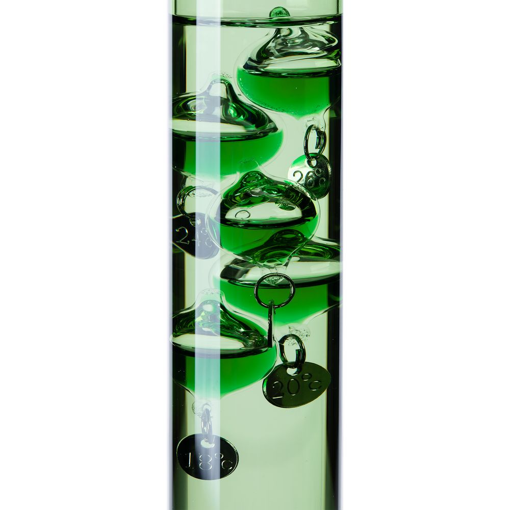 Термометр стеклянный «Галилео», зеленый — изображение 3