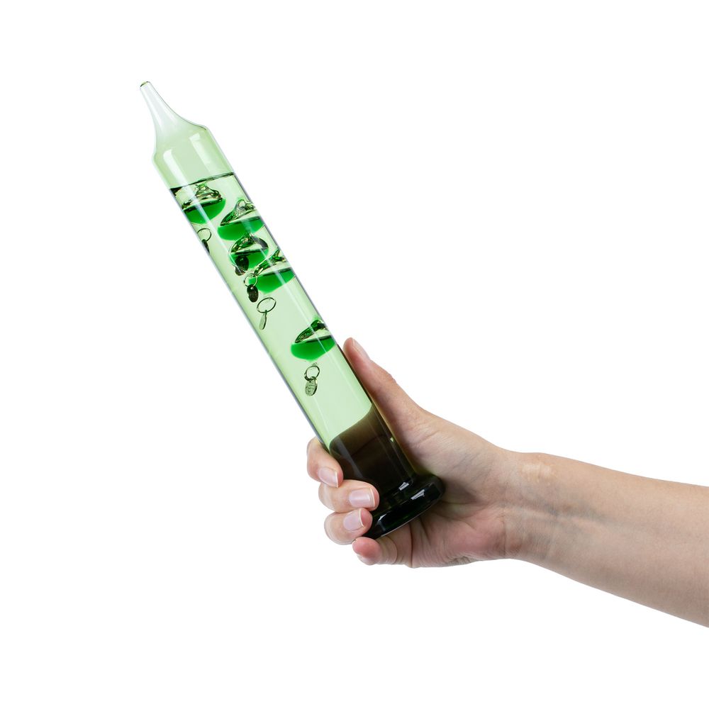 Термометр стеклянный «Галилео», зеленый — изображение 4