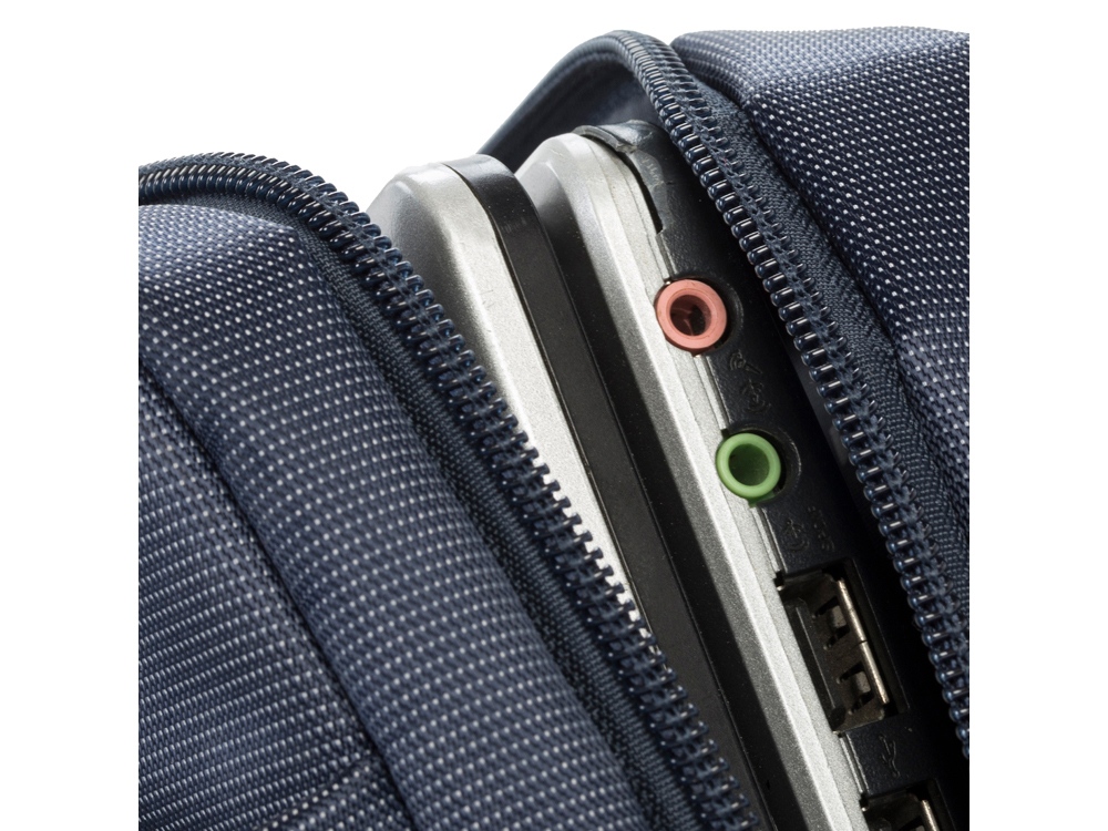 Сумка для ноутбука 15.6 8231, синий — изображение 4